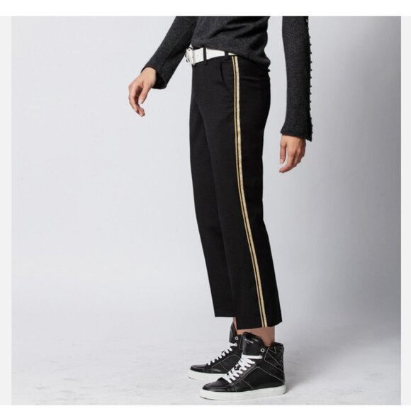 Zadig & Voltaire Posh Militaire Pants - Picture 1 of 16